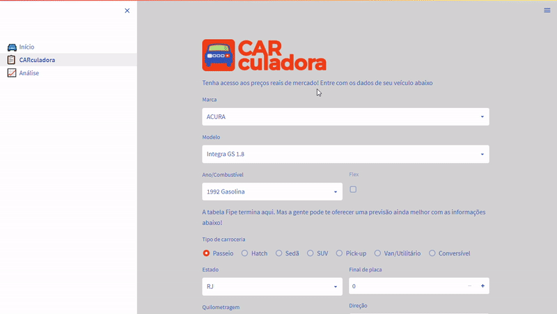 carculadora