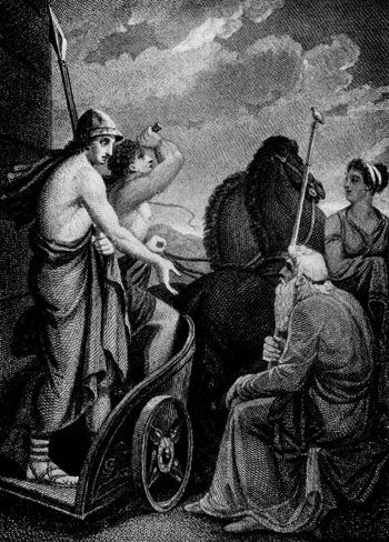 Luscious barbermaskine hule Everything I Know About Mentorship I Learned from Homer's Odyssey | by  Glenn Leibowitz | Write With Impact | Medium