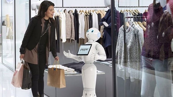 AI in fashion and retail