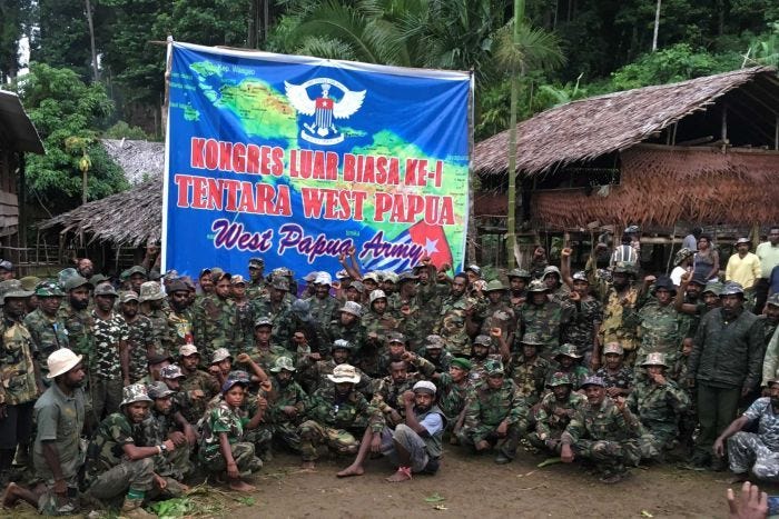 Political Gains Behind Ulmwp S West Papua Army Unification Statement By The Wawawa Journal Medium