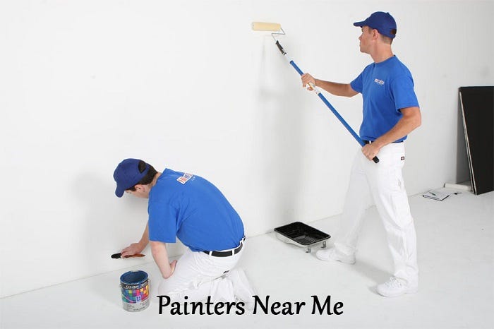 Instructions to Find Painters Near Me 