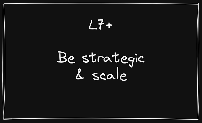 L7+ needs to be strategic and learn to scale