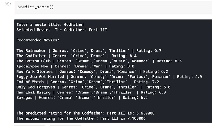 Recommendation System using K-Nearest Neighbors |Use Case in Python