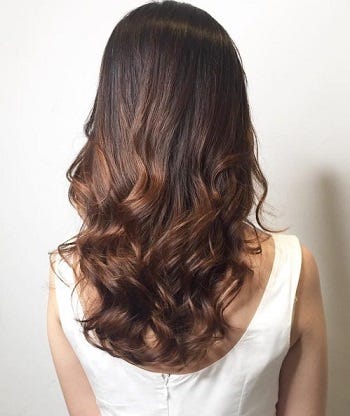 Home Perm Hair Style Monica Davis Medium