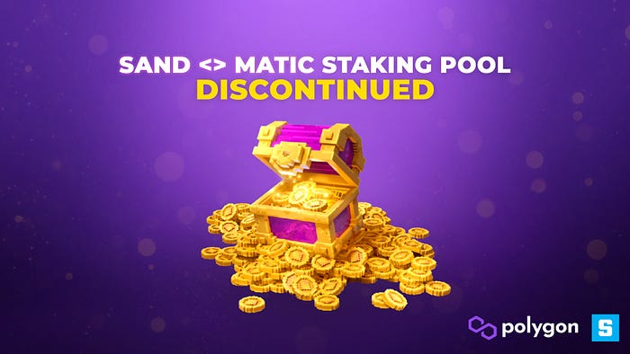 SAND/MATIC Staking