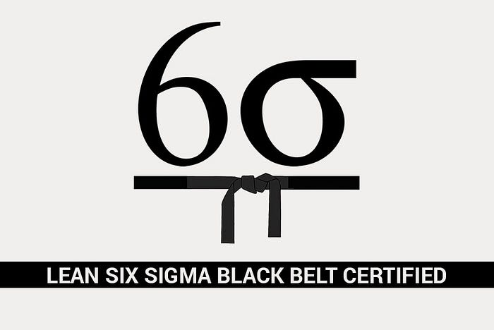 lean six sigma black belt certification