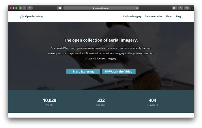 OpenAerialMap