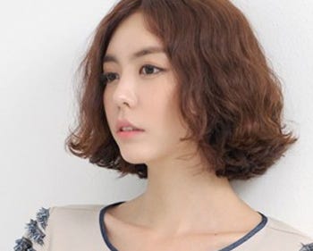 Latest Japanese And Korean Big Curly Hair Livenaner Medium