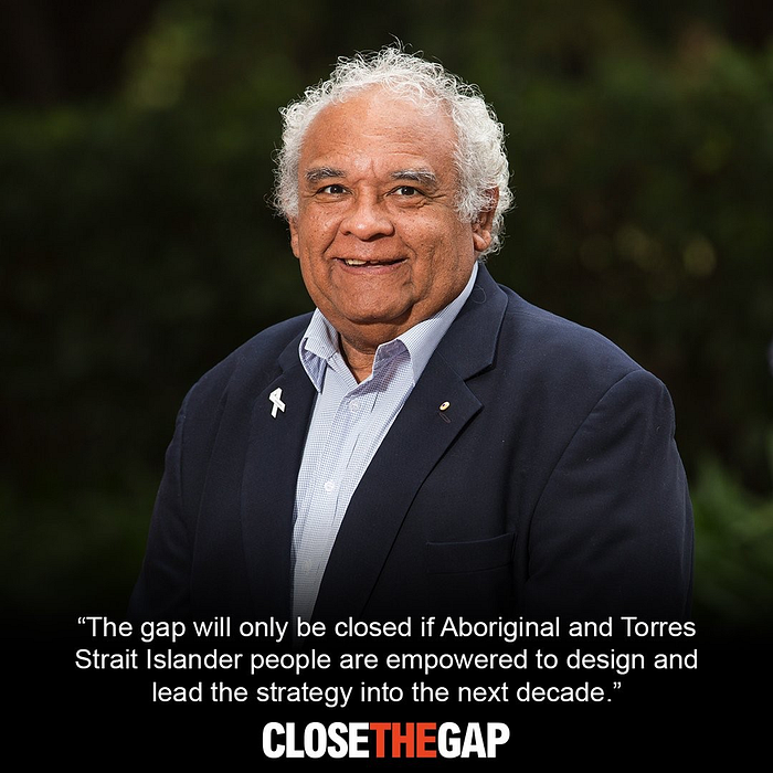 Why you’re all wrong about Closing the Gap and what you can do about it. by Codesign isn’t a