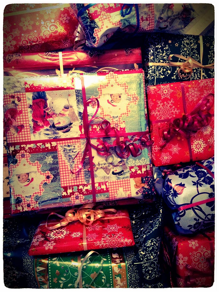 Gifts with Strings attached. In a time when the media are too often