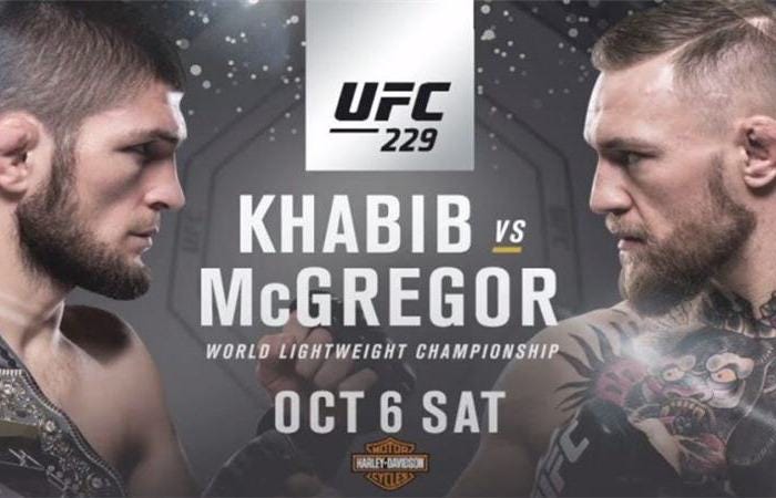 watch ufc 229 online free