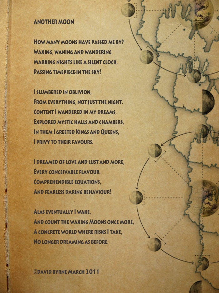 Another Moon | by David Byrne | New Dawns | Medium Another Moon