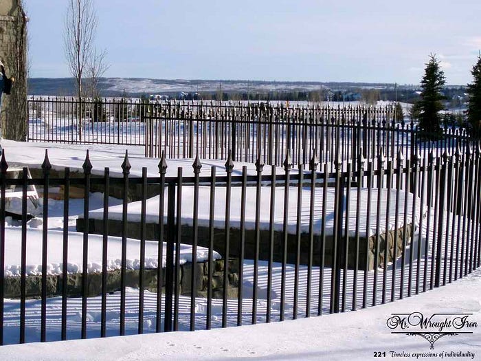 Metal Fencing Calgary