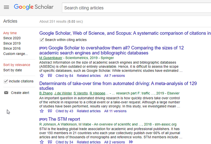 Google Scholar