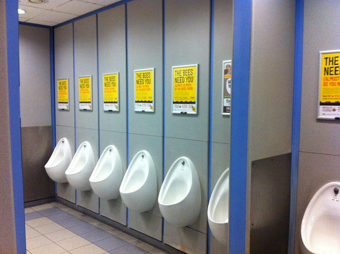 An Explanation of Urinals and Urinal Culture by Chris Higgins Medium