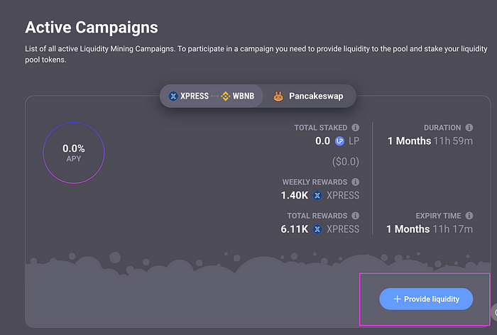 CryptoXpress Launches Liquidity Mining Pools with an Initial APY up to 2000%, powered by AllianceBlock