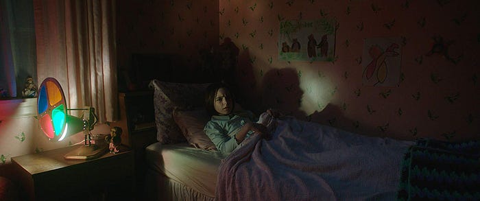 ver annabelle 3 viene a casa