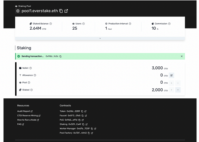 1*e7ti24z XVm2OW Lg1 1aA Noether’s Staking Delegation Full Mainnet Release is Now Live!