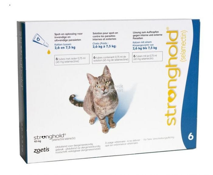 Stronghold Chat Un Antipuce Efficace By Pharmacie De Steinfort Medium Stronghold Chat Un Antipuce Efficace By Pharmacie De Steinfort Medium