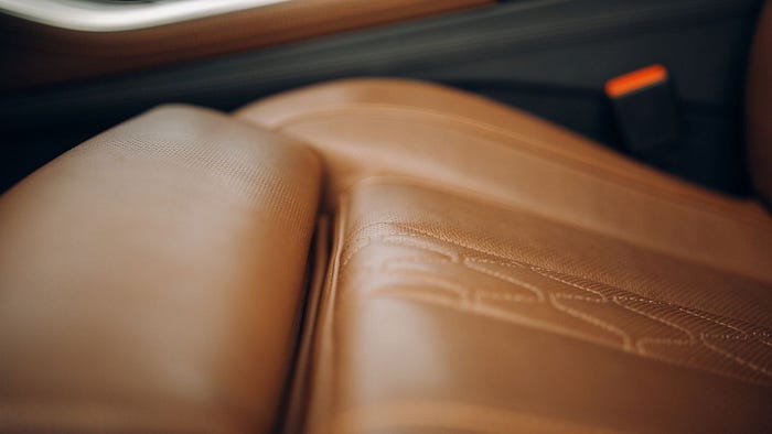 Take Care of Leather Seats and Surfaces