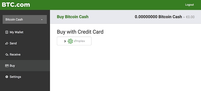 How To Buy Bitcoin Btc Or Bitcoin Cash Bch In The Btc Com Wallet - 