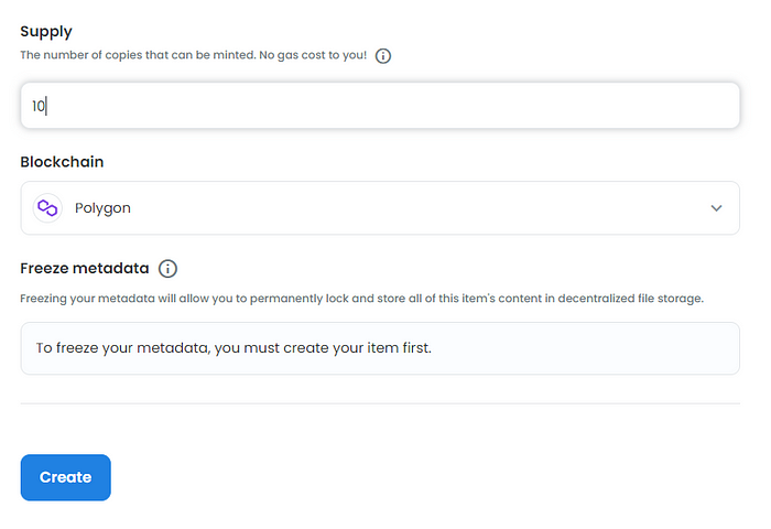 create nfts [UntoldClue]