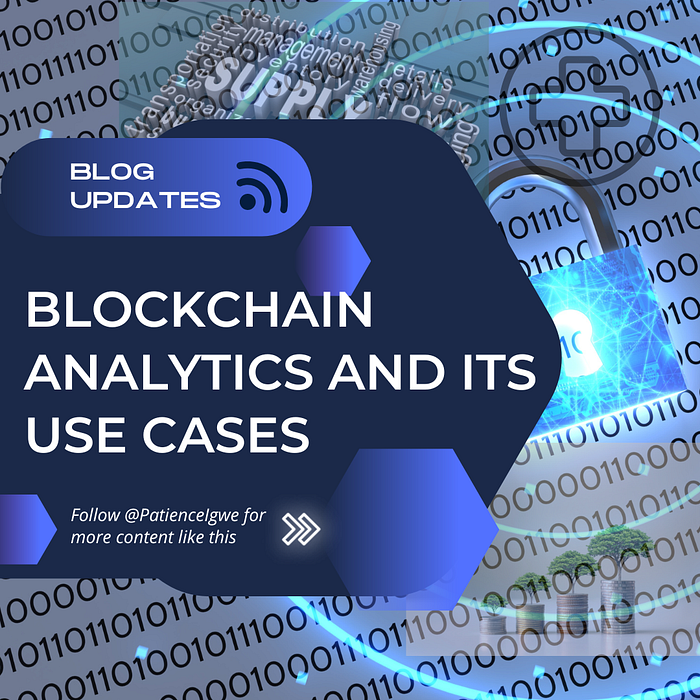 Blockchain analytics and its use cases