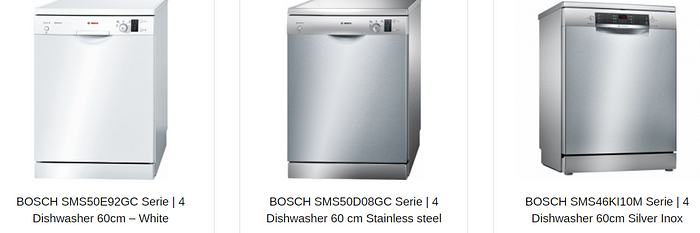 buy dishwasher online