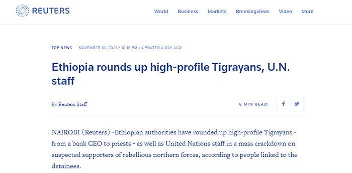 Ethiopian Origin Id Card