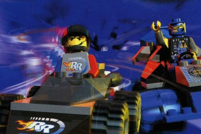 Lego Racers: A Retrospective. My first racing game experience | by Nick  Miller, MBA | The Sequence | Medium