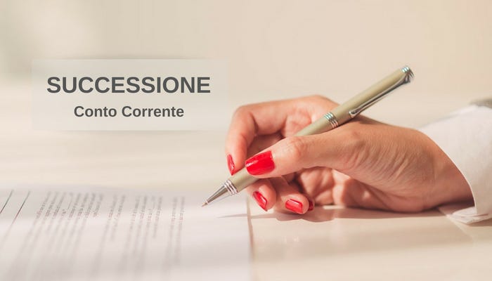 Successione Conto Corrente Stefano Langellotti Medium