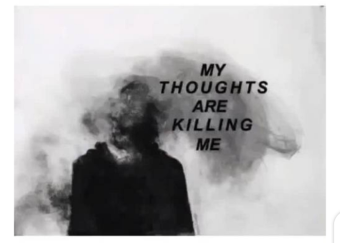 Depression and when your thoughts kill you