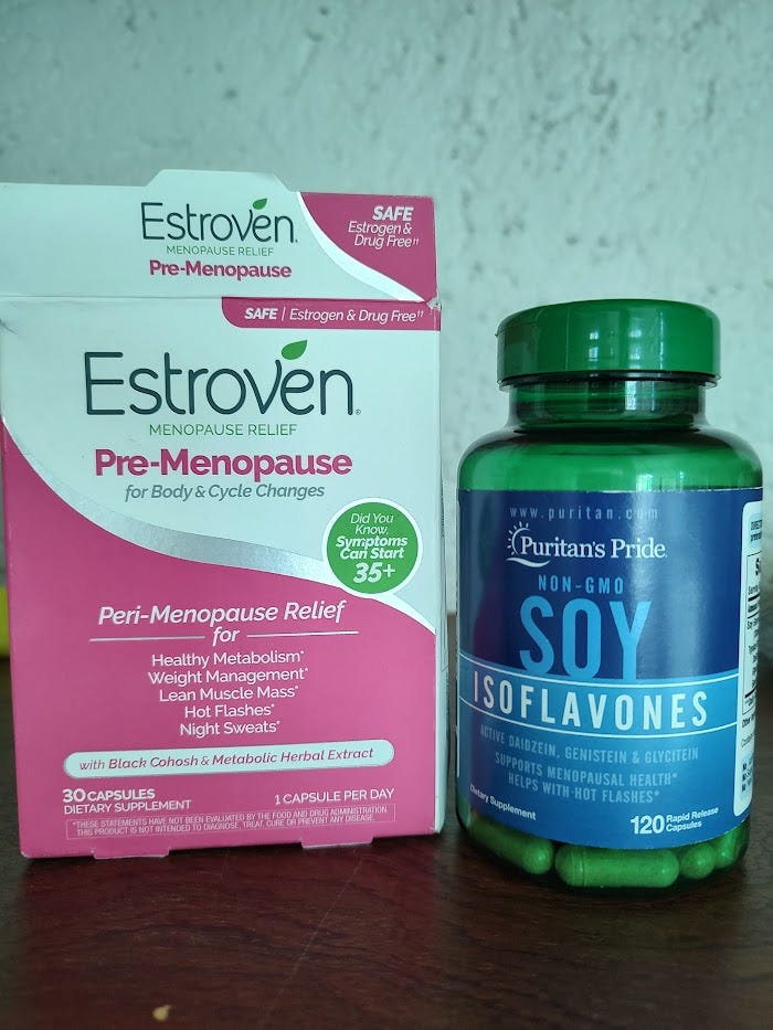 Could These Premenopause Products Actually Be Working?? by Elizabeth Silleck La Rue Dec