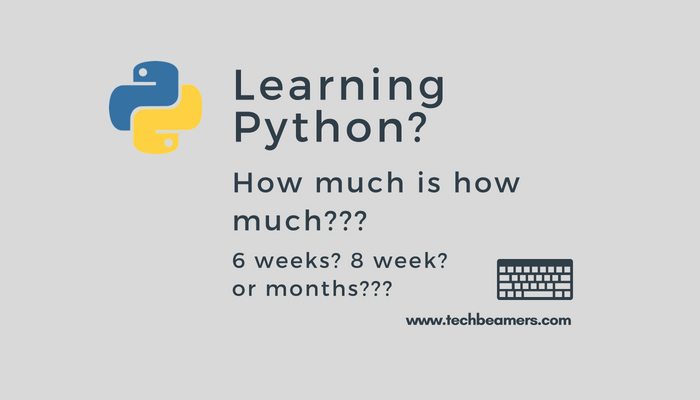 How many days will it take to master Python programming? | by Meenakshi  Agarwal | Medium