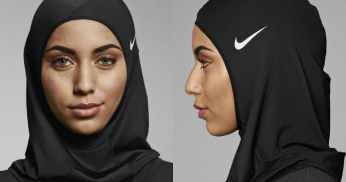 Why I don't like hijabs. Nike has just 