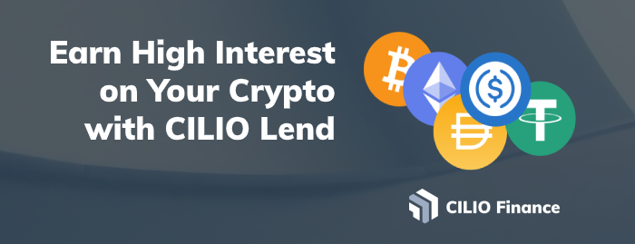 cilio-lend-earn-on-high-interest-on-your-crypto