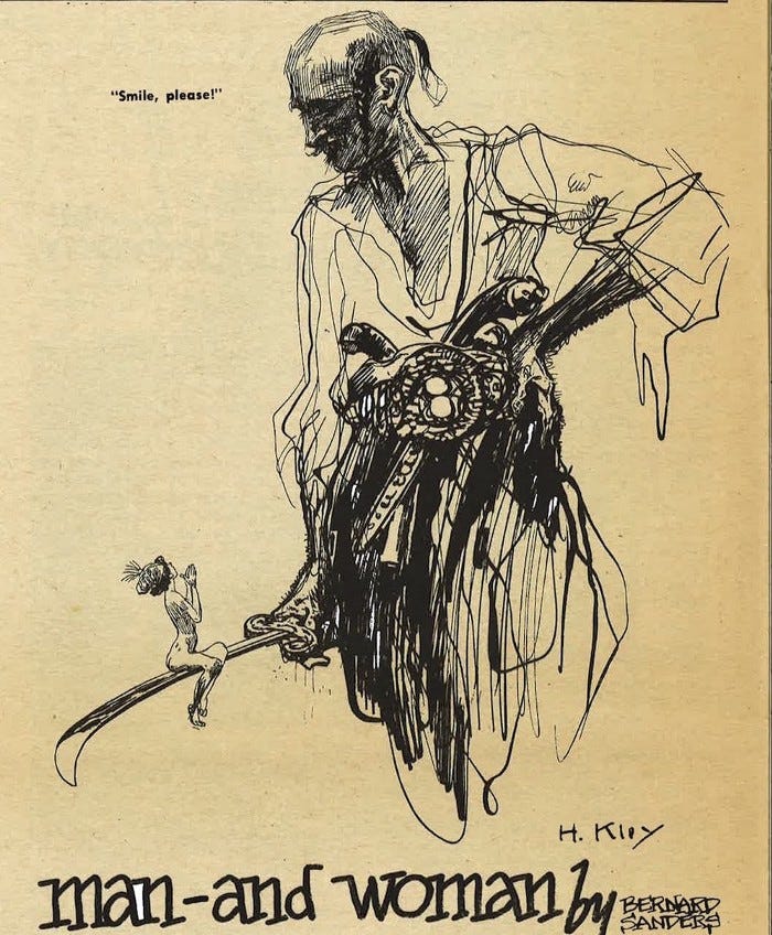 Bernie And The Sexual Revolution By Miabrett Medium