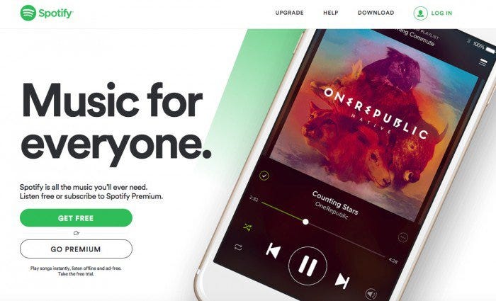spotify free online
