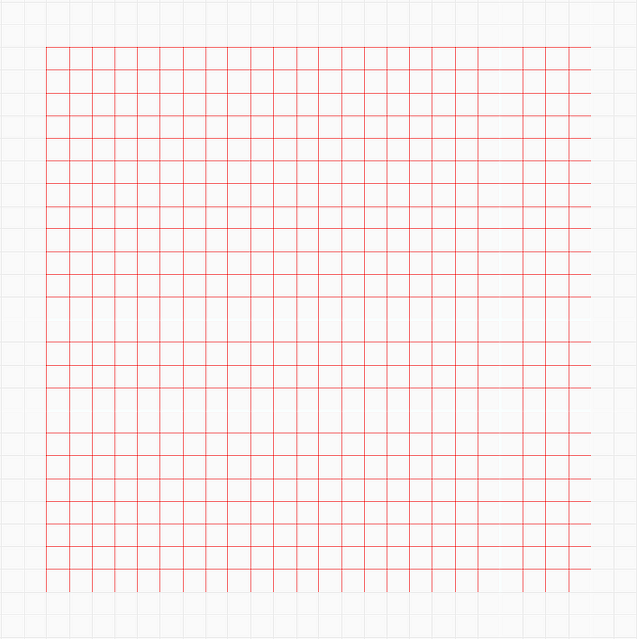 Grid of 1px
