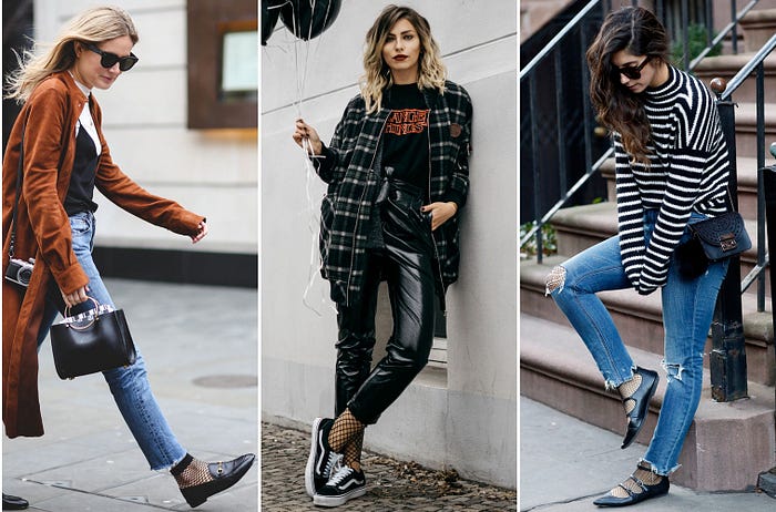 How To Wear Fishnet Stockings The RIGHT 