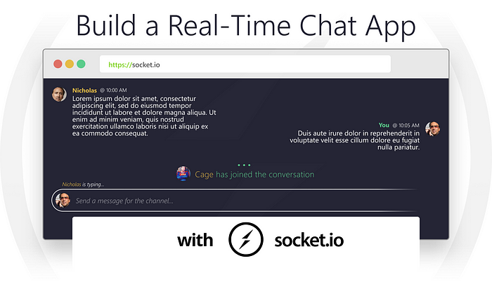 How to Make a Real-Time Chat App With Socket.io