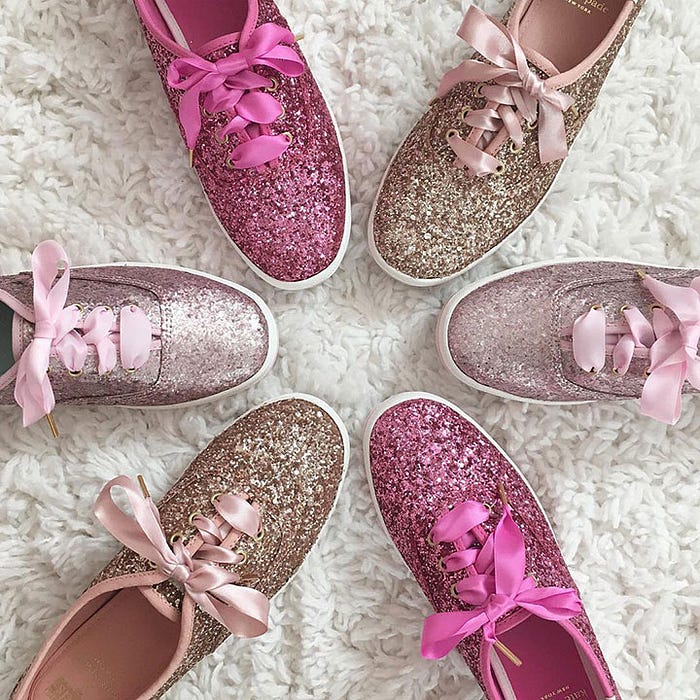 Kate Spade Luncurkan Bridal Sneakers 