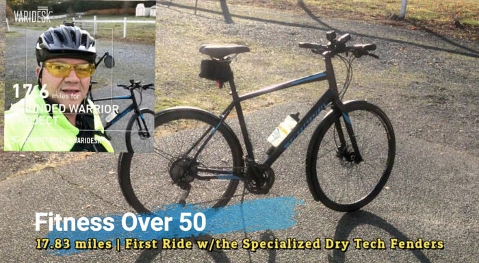 cycling for fitness over 50