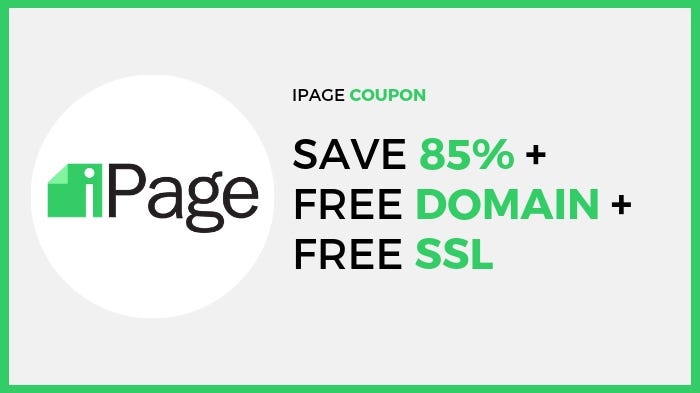 iPage Coupon Code 85% Best Discount Offer on All Hosting Plans 2020