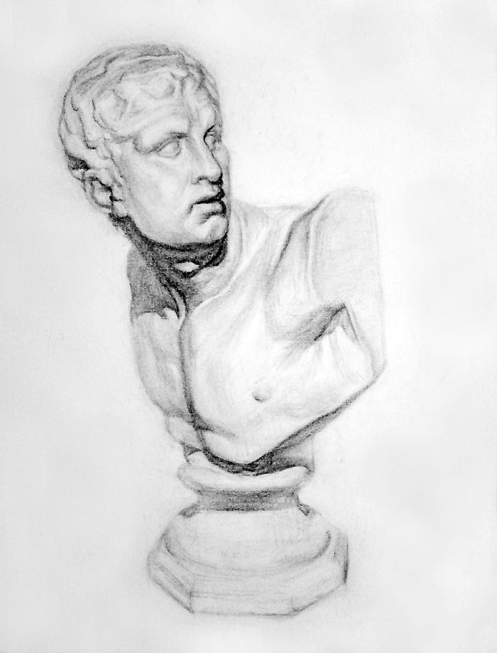 印象派と構築性に関する雑記 1 １９c初頭のフランス美術アカデミーにおいて 絵画面の色価に対し キアロスクーロに By Ayame Kinjo Medium