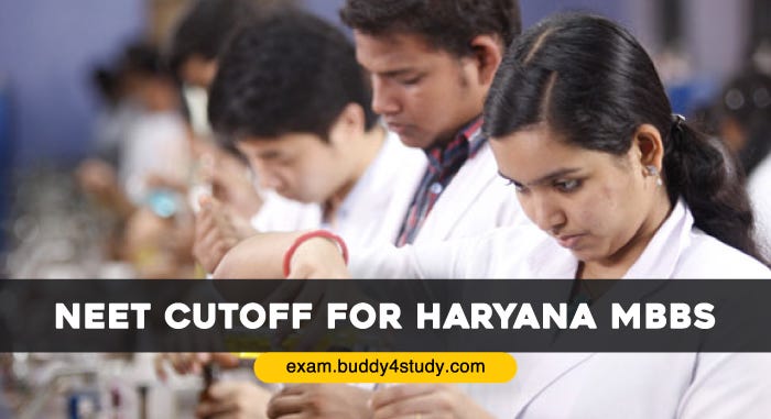 NEET Cutoff for Haryana MBBS 2020 — NEET Previous year cut ...