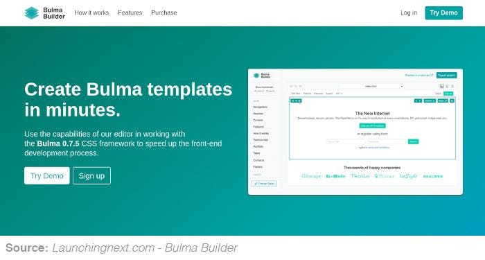 Bulma CSS Framework for 2020