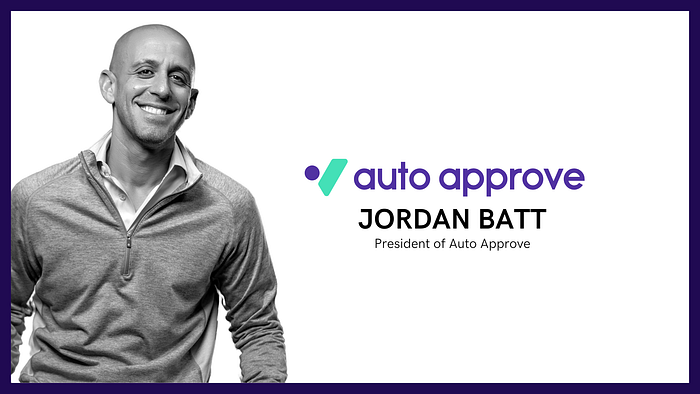Jordan Batt, Chief Executive Officer at Auto Approve