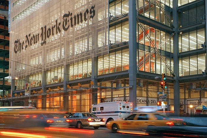 New York Times Building, New York