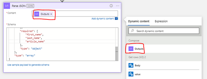 Azure Logic Apps Create HTML table | Medium